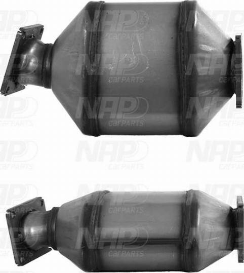 NAP CAD10608 - Soot / Particulate Filter, exhaust system xparts.lv