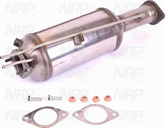 NAP CAD10099 - Soot / Particulate Filter, exhaust system xparts.lv