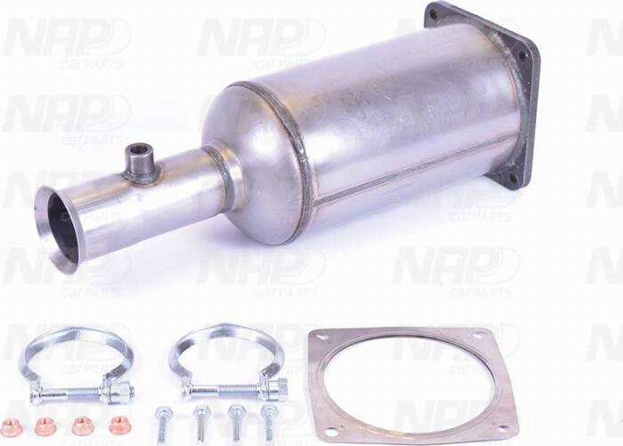 NAP CAD10059 - Soot / Particulate Filter, exhaust system xparts.lv