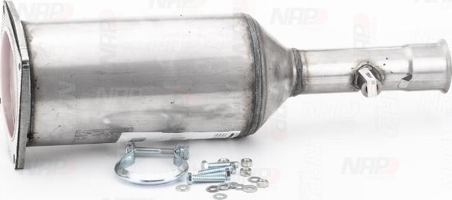 NAP CAD10058 - Nosēdumu / Daļiņu filtrs, Izplūdes gāzu sistēma xparts.lv