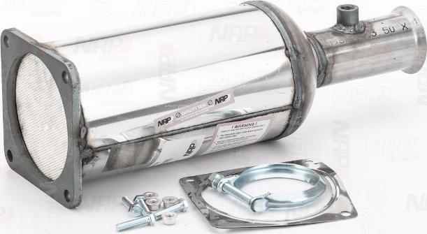 NAP CAD10060 - Soot / Particulate Filter, exhaust system xparts.lv