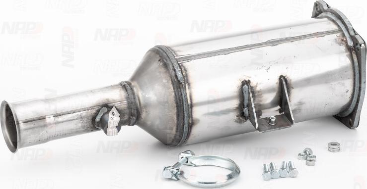 NAP CAD10067 - Nosēdumu / Daļiņu filtrs, Izplūdes gāzu sistēma xparts.lv