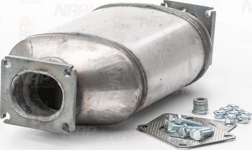 NAP CAD10034 - Soot / Particulate Filter, exhaust system xparts.lv