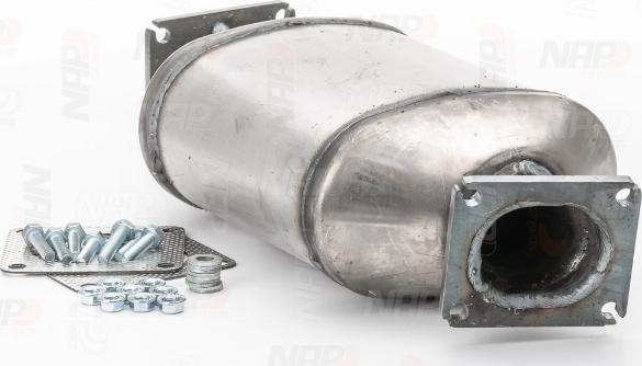 NAP CAD10034 - Soot / Particulate Filter, exhaust system xparts.lv