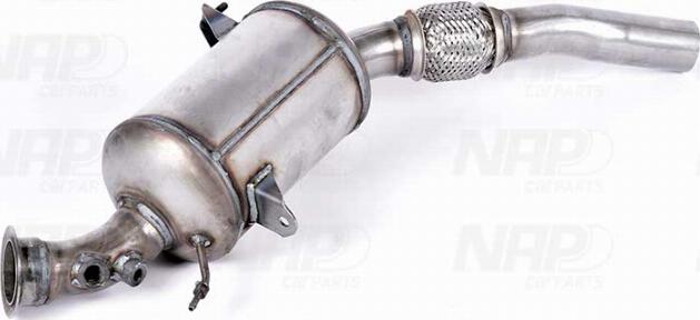 NAP CAD10038 - Soot / Particulate Filter, exhaust system xparts.lv