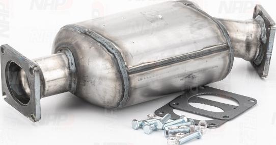 NAP CAD10033 - Soot / Particulate Filter, exhaust system xparts.lv