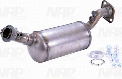NAP CAD10245 - Nosēdumu / Daļiņu filtrs, Izplūdes gāzu sistēma xparts.lv