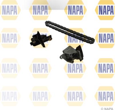 NAPA NCK4105 - Timing Chain Kit xparts.lv