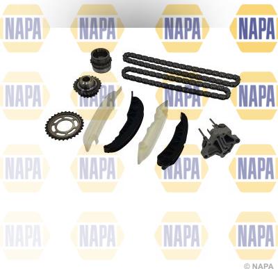 NAPA NCK4106 - Sadales vārpstas piedziņas ķēdes komplekts xparts.lv