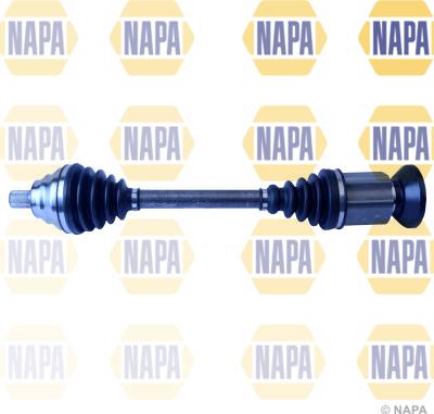 NAPA NDS1466R - Piedziņas vārpsta xparts.lv