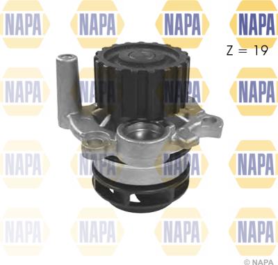 NAPA NWP1024 - Water Pump xparts.lv