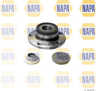 NAPA PWB1165 - Wheel hub, bearing Kit xparts.lv
