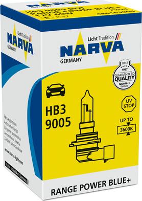 Narva 486163000 - Bulb, spotlight xparts.lv