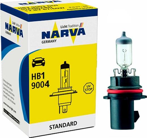 Narva 48004 - Bulb, spotlight xparts.lv