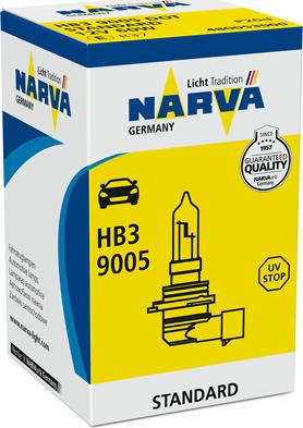 Narva 480053000 - Bulb, spotlight xparts.lv