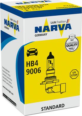 Narva 480063000 - Bulb, spotlight xparts.lv