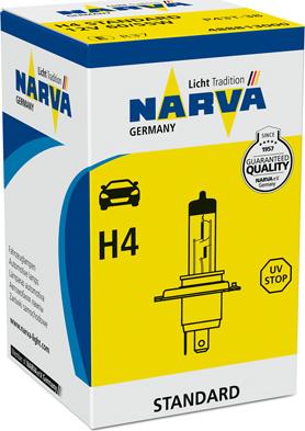 Narva 488813000 - Bulb, spotlight xparts.lv