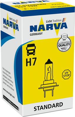 Narva 487283000 - Bulb, spotlight xparts.lv