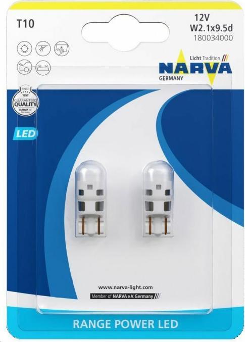 Narva 18003 - Bulb, indicator / outline lamp xparts.lv