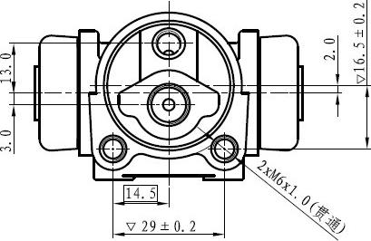 National NWC5011 - Riteņa bremžu cilindrs xparts.lv