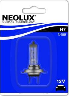 NEOLUX® N499-01B - Bulb, spotlight xparts.lv