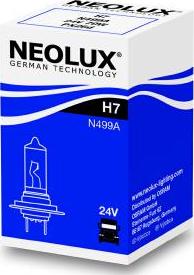 NEOLUX® N499A - Лампа накаливания, фара дальнего света xparts.lv