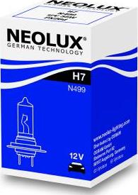 NEOLUX® N499 - Лампа накаливания, фара дальнего света xparts.lv