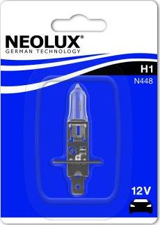 NEOLUX® N448-01B - Лампа накаливания, фара дальнего света xparts.lv