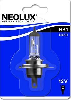 NEOLUX® N459-01B - Лампа накаливания, основная фара xparts.lv