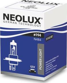 NEOLUX® N484 - Kvēlspuldze, Tālās gaismas lukturis xparts.lv
