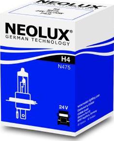NEOLUX® N475 - Лампа накаливания, фара дальнего света xparts.lv