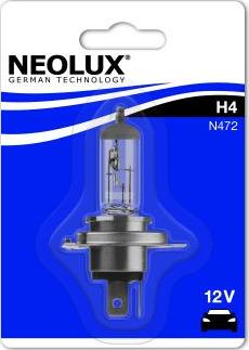 NEOLUX® N472-01B - Kvēlspuldze, Tālās gaismas lukturis xparts.lv