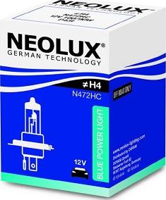 NEOLUX® N472HC - Kvēlspuldze, Tālās gaismas lukturis xparts.lv