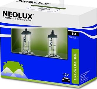 NEOLUX® N472LL-SCB - Kvēlspuldze, Tālās gaismas lukturis xparts.lv