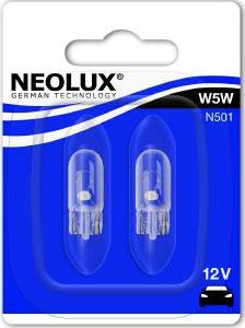 NEOLUX® N501-02B - Lemputė, indikatorius xparts.lv