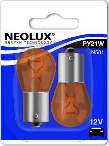 NEOLUX® N581-02B - Лампа накаливания, фонарь указателя поворота xparts.lv