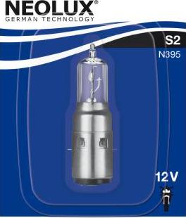 NEOLUX® N395-01B - Лампа накаливания, фара дальнего света xparts.lv