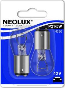 NEOLUX® N380-02B - Лампа накаливания, фонарь указателя поворота xparts.lv