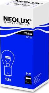 NEOLUX® N334 - Лампа накаливания, фонарь указателя поворота xparts.lv