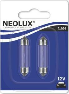 NEOLUX® N264-02B - Lemputė, valstybinio numerio apšvietimas xparts.lv