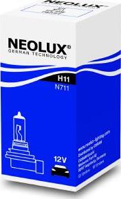 NEOLUX® N711 - Лампа накаливания, фара дальнего света xparts.lv