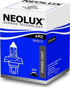 NEOLUX® NHB12 - Лампа накаливания, фара дальнего света xparts.lv