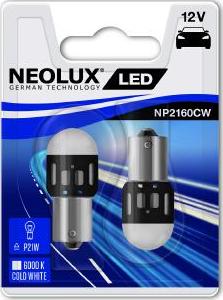 NEOLUX® NP2160CW-02B - Лампа накаливания, фонарь указателя поворота xparts.lv