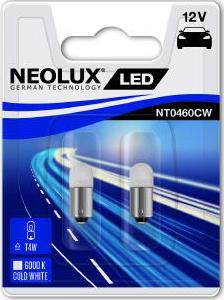 NEOLUX® NT0460CW-02B - Лампа накаливания, фонарь указателя поворота xparts.lv