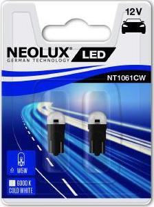 NEOLUX® NT1061CW-02B - Bulb, interior light xparts.lv