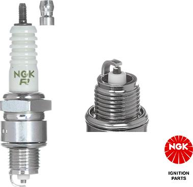 NGK 4553 - Spark Plug xparts.lv