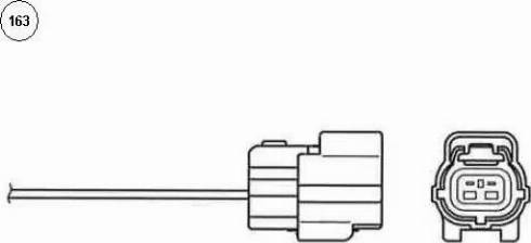 NGK 1681 - Lambda Sensor xparts.lv