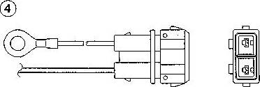 NGK 1822 - Lambda Sensor xparts.lv
