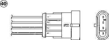 NGK 1794 - Lambda Sensor xparts.lv