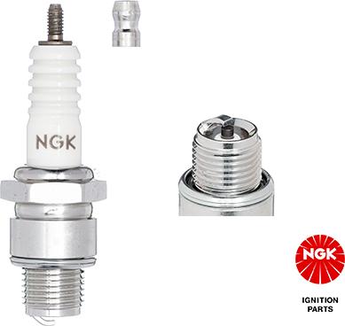 NGK 2721 - Spark Plug xparts.lv